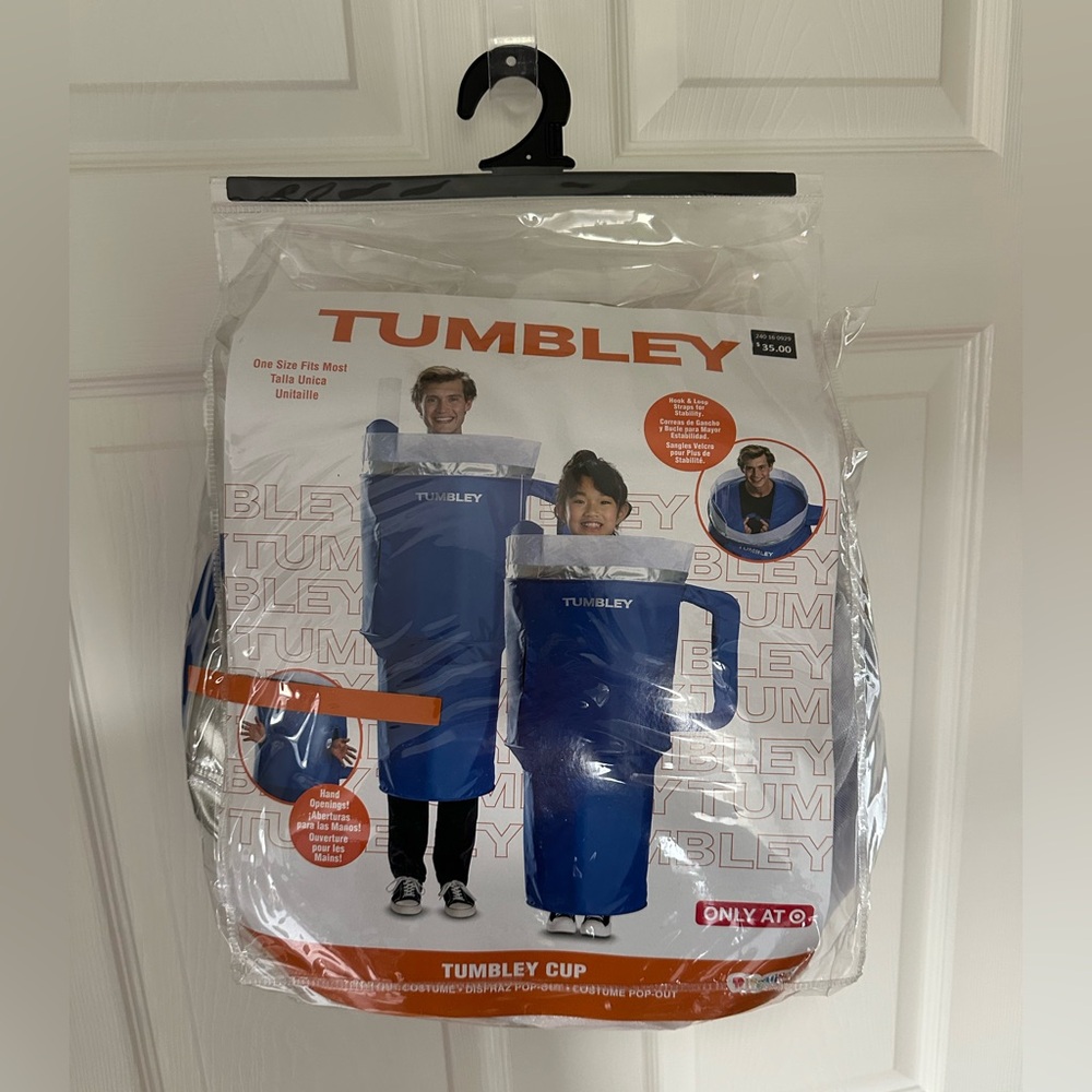 Tumbley (Stanley cup) Halloween Costume